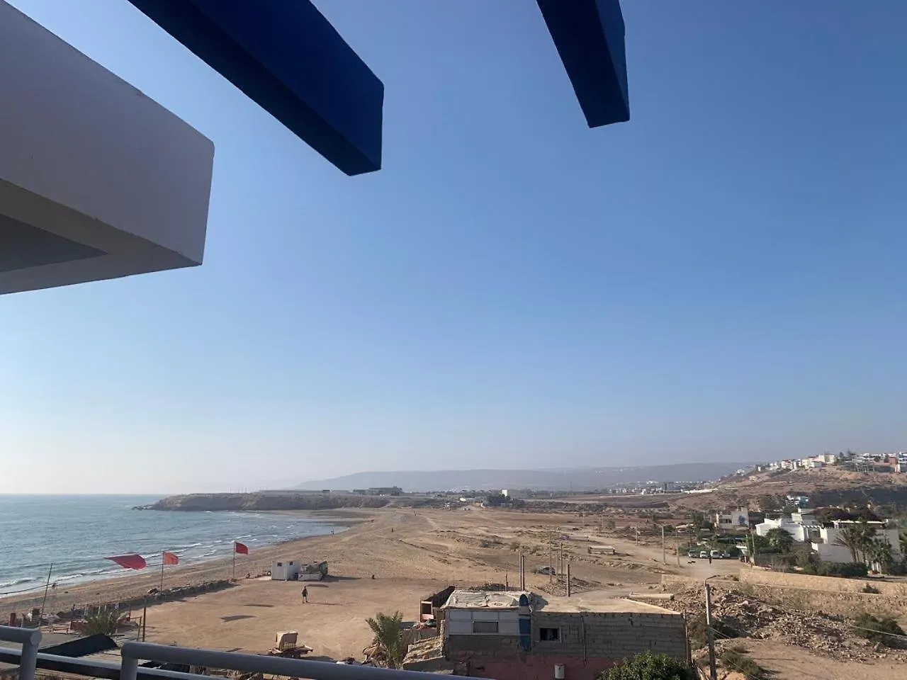 Daire Elegance Et Serenite Vue Mer Panoramique Et Piscine Privee Agadir