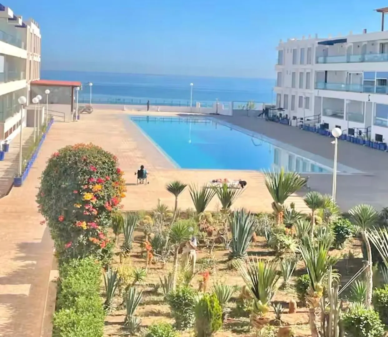 Elegance Et Serenite Vue Mer Panoramique Et Piscine Privee Agadir 0*,  Marokko