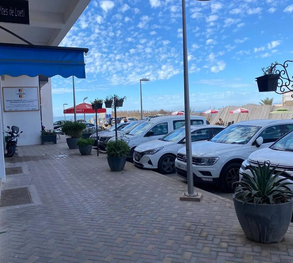 Appartement Elegance Et Serenite Vue Mer Panoramique Et Piscine Privee Agadir Marokko